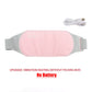 Coussin chauffant menstruel pour soulagement de la douleur menstruelle