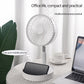 Ventilateur de Plancher Pliable Télescopique Rechargeable