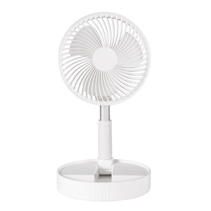 Ventilateur de Plancher Pliable Télescopique Rechargeable